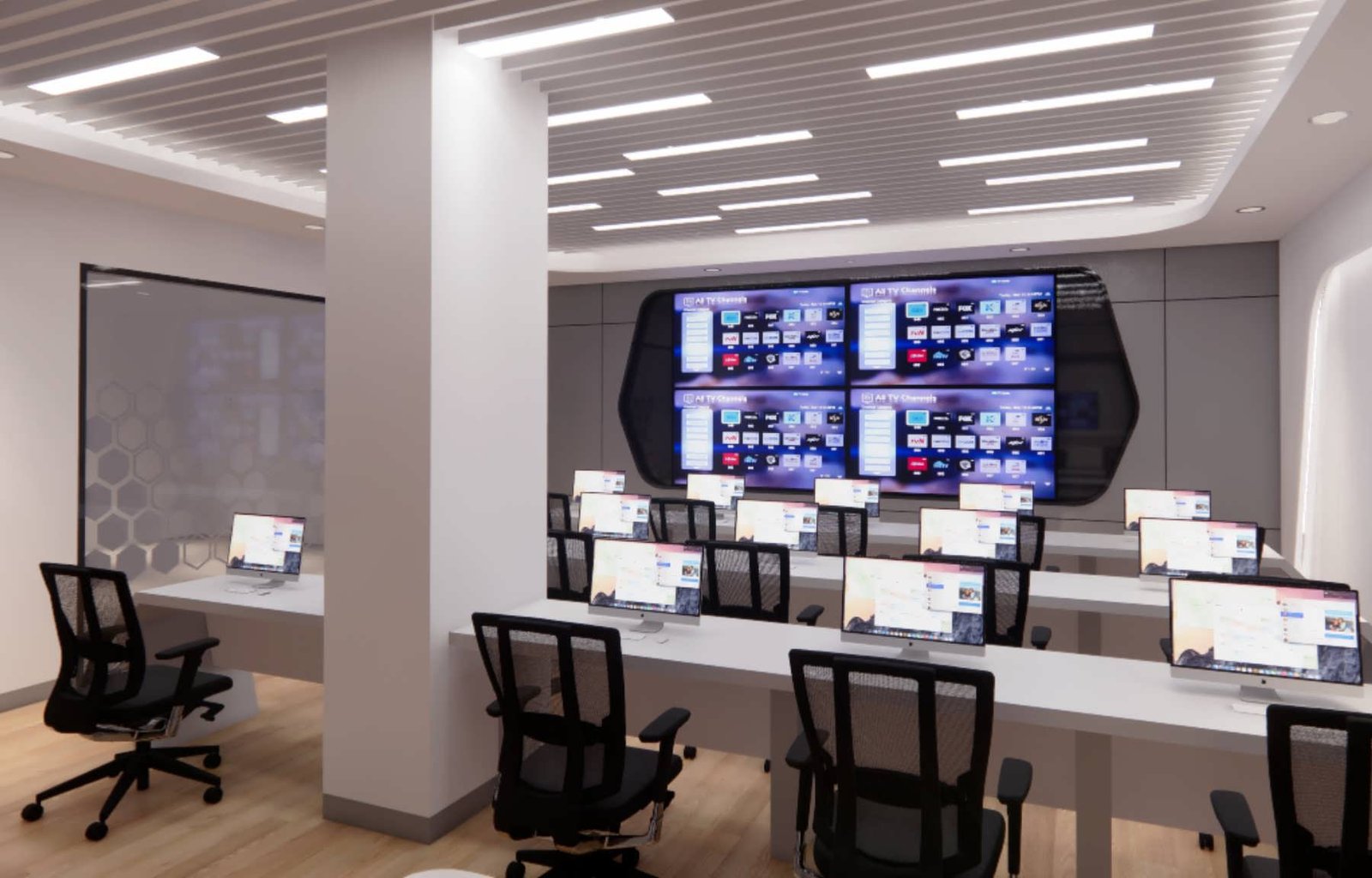 Jasa Interior Kantor Kawasan Industri Jakarta